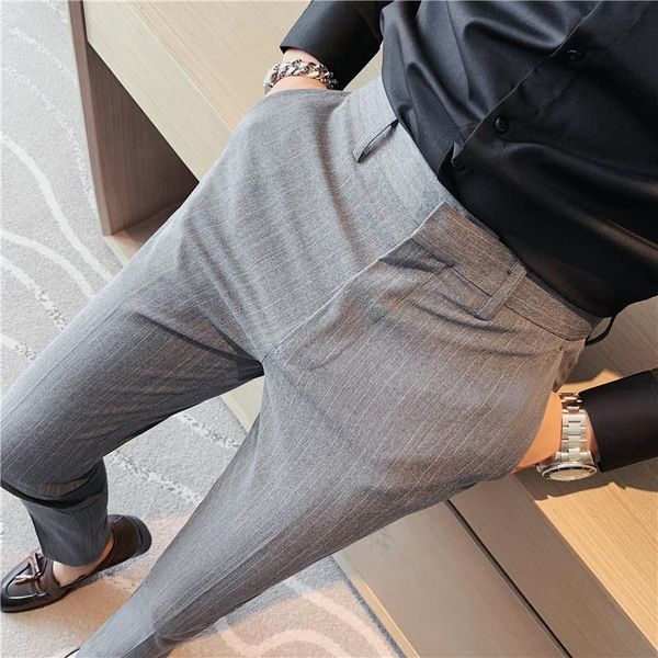 blazers 2022 new business stripe dress pants men office social formal suit pants casual streetwear wedding trousers pantalon homme 2842, White;black
blazers 2022 new business stripe dress pants men office social formal suit pants casual streetwear wedding trousers pantalon homme 2842, White;black