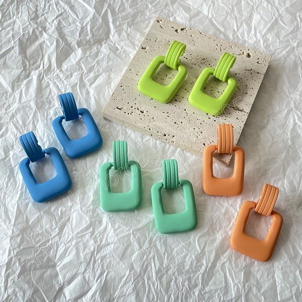 geometric square fashion personality acrylic earrings for women blue green orange color resin dangle earings fashion jewelry, Silver
geometric square fashion personality acrylic earrings for women blue green orange color resin dangle earings fashion jewelry, Silver