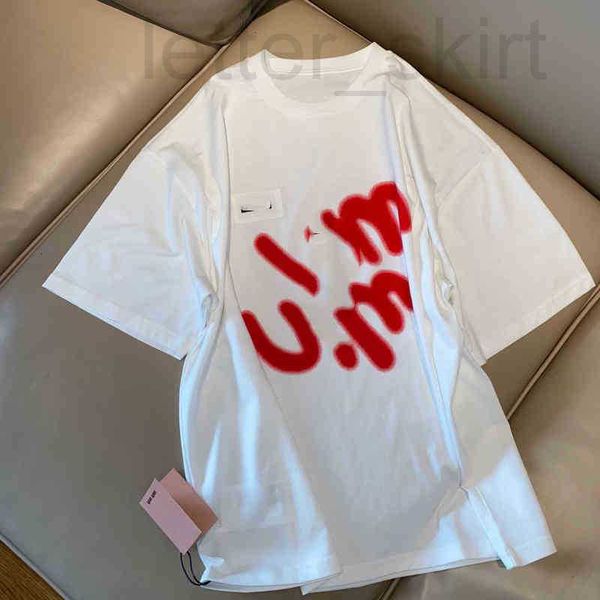 women's t-shirt designer 2023 short sleeve t-shirt early spring 21 new product sweet age reducing style graffiti spray paint red vxzk, White
women's t-shirt designer 2023 short sleeve t-shirt early spring 21 new product sweet age reducing style graffiti spray paint red vxzk, White