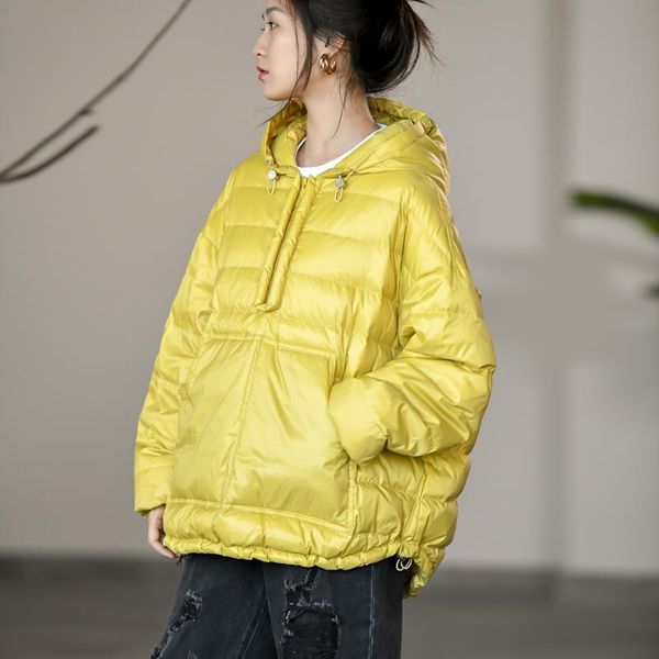 leather 2021 new winter hooded pullover lightweight cotton jacket women's fashion casual loose down cotton jacket woman parkas li586, Black
leather 2021 new winter hooded pullover lightweight cotton jacket women's fashion casual loose down cotton jacket woman parkas li586, Black