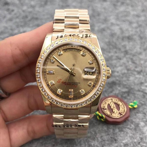 fashion womens watches mechanical automatic auto date 2813 movement analog wristwatch sapphire stainless steel datejust diamond go223j, Slivery;brown
fashion womens watches mechanical automatic auto date 2813 movement analog wristwatch sapphire stainless steel datejust diamond go223j, Slivery;brown