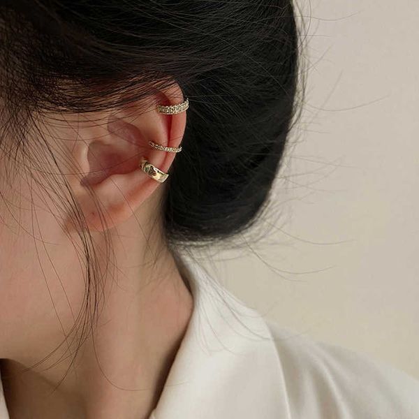 charm 1/3 pcs ear cuff set ear clip earrings delicate ear cuffs fake piercing earrings for women trend jewelry 2021 gift non pierced aa23042, Golden
charm 1/3 pcs ear cuff set ear clip earrings delicate ear cuffs fake piercing earrings for women trend jewelry 2021 gift non pierced aa23042, Golden