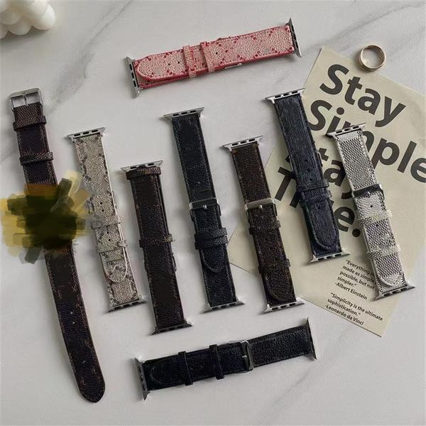 fashion watch bands luxury designer watchs straps 38 40 41 42 44 45 mm message length for smart watches series 1 2 3 4 5 6 high qu2906, Black;brown
fashion watch bands luxury designer watchs straps 38 40 41 42 44 45 mm message length for smart watches series 1 2 3 4 5 6 high qu2906, Black;brown