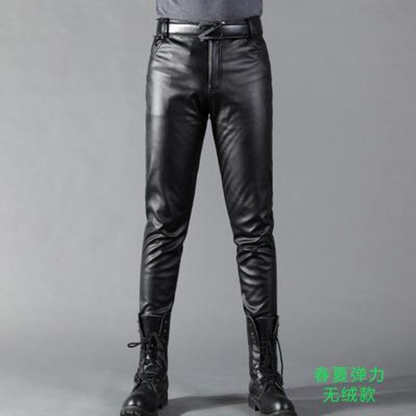 pants summer mens business slim fit stretchy black faux leather pants male elastic tight trousers pu leather shiny pencil pants a71002
pants summer mens business slim fit stretchy black faux leather pants male elastic tight trousers pu leather shiny pencil pants a71002
