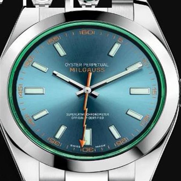 men's mechanical watch 116400 blue dial silver white stainless steel case strap folding clasp three-pin modern sports fashion251b, Slivery;brown
men's mechanical watch 116400 blue dial silver white stainless steel case strap folding clasp three-pin modern sports fashion251b, Slivery;brown