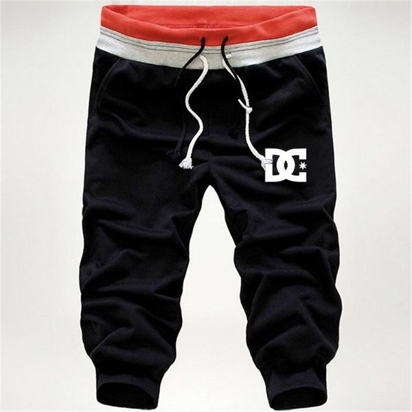 pants men's casual calflength beach pant fashion daily short pants summer casual cropped trousers running training shorts, Black
pants men's casual calflength beach pant fashion daily short pants summer casual cropped trousers running training shorts, Black