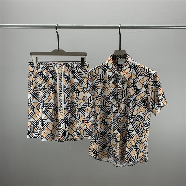 1 summer fashion mens tracksuits hawaii beach pants set designer shirts printing leisure shirt man slim fit the board of directors short sle, Gray
1 summer fashion mens tracksuits hawaii beach pants set designer shirts printing leisure shirt man slim fit the board of directors short sle, Gray
