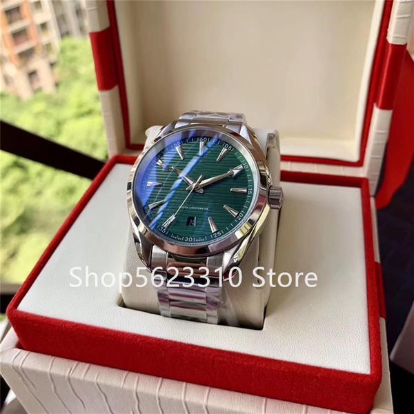 fashion brand automatic mechanical calendar watch male stainless steel limited edition 007 sapphire silver green dial luminous207h, Slivery;brown
fashion brand automatic mechanical calendar watch male stainless steel limited edition 007 sapphire silver green dial luminous207h, Slivery;brown
