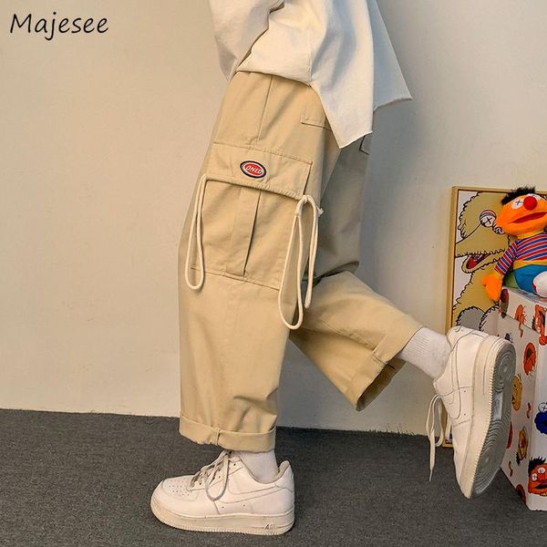 pants casual pants men loose pockets simple drawstring fashion cool harajuku high street safari style anklelength chic s3xl teens, Black
pants casual pants men loose pockets simple drawstring fashion cool harajuku high street safari style anklelength chic s3xl teens, Black