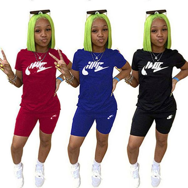 2023 brand women letter tracksuits summer two piece set short sleeve t-shirt shorts fashion sports suit crew neck outfits pullover jogging s, Gray
2023 brand women letter tracksuits summer two piece set short sleeve t-shirt shorts fashion sports suit crew neck outfits pullover jogging s, Gray
