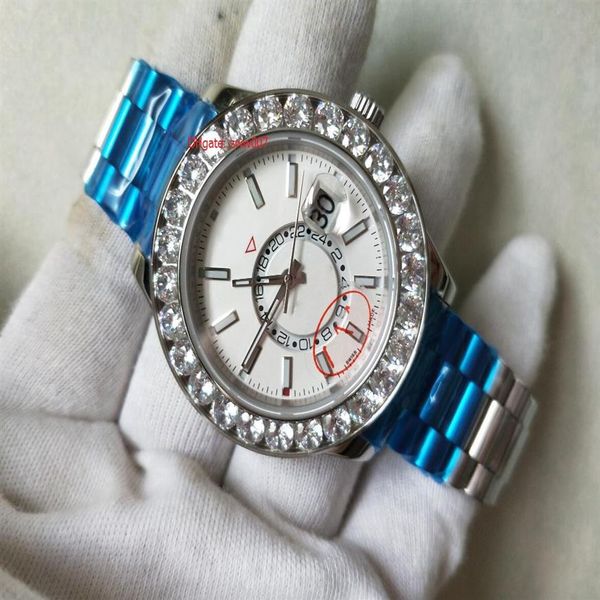 elling wristwatches sky 326934 white dial diamond bezel automatic movement gmt 44mm mens watch watches2706, Slivery;brown
elling wristwatches sky 326934 white dial diamond bezel automatic movement gmt 44mm mens watch watches2706, Slivery;brown