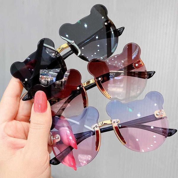 other fashion accessories children cute bear sunglasses kids lovely catshaped glasses boys girls uv400 protection rimless eyeglasses round s, Silver
other fashion accessories children cute bear sunglasses kids lovely catshaped glasses boys girls uv400 protection rimless eyeglasses round s, Silver