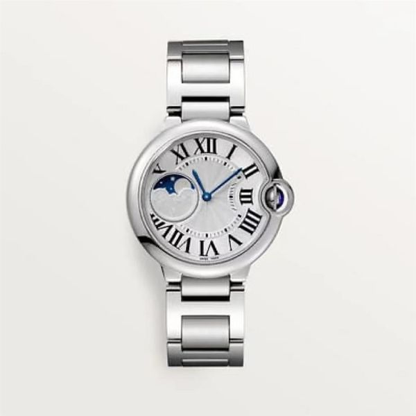 highquality watch luxury mens movement designer watches moonphase steel bracrlet fashion wristwatch female wristwatches jason007 3302e, Slivery;brown
highquality watch luxury mens movement designer watches moonphase steel bracrlet fashion wristwatch female wristwatches jason007 3302e, Slivery;brown