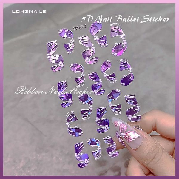stickers decals 1pcs unique japanese ribbon nail stickers 5d aurora holo resemble ballet pearl finger decals selfadhesive nail art stickers, Black
stickers decals 1pcs unique japanese ribbon nail stickers 5d aurora holo resemble ballet pearl finger decals selfadhesive nail art stickers, Black