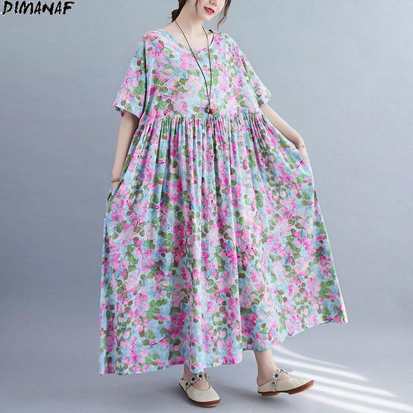 dresses dimanaf 2021 summer dress women sundress beach holiday pink floral long female dress vintage style oversize big 5xloversize, Black;gray
dresses dimanaf 2021 summer dress women sundress beach holiday pink floral long female dress vintage style oversize big 5xloversize, Black;gray