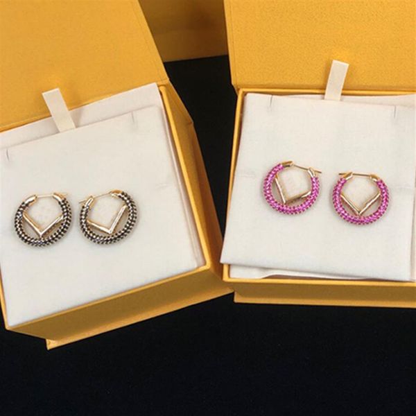 earrings jewelry womens circle designer earring ear studs letter f luxurys golden silver needle weote318y
earrings jewelry womens circle designer earring ear studs letter f luxurys golden silver needle weote318y