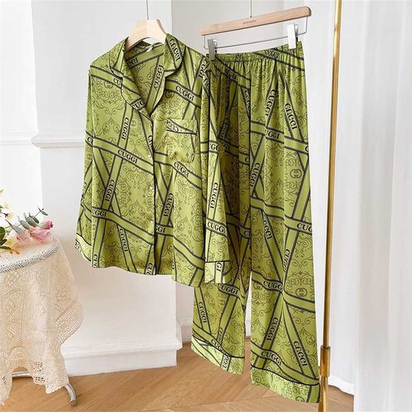 36% off tiktok live broadcast of gujia fashion pajamas for women in autumn green spring and summer silk advanced home
36% off tiktok live broadcast of gujia fashion pajamas for women in autumn green spring and summer silk advanced home