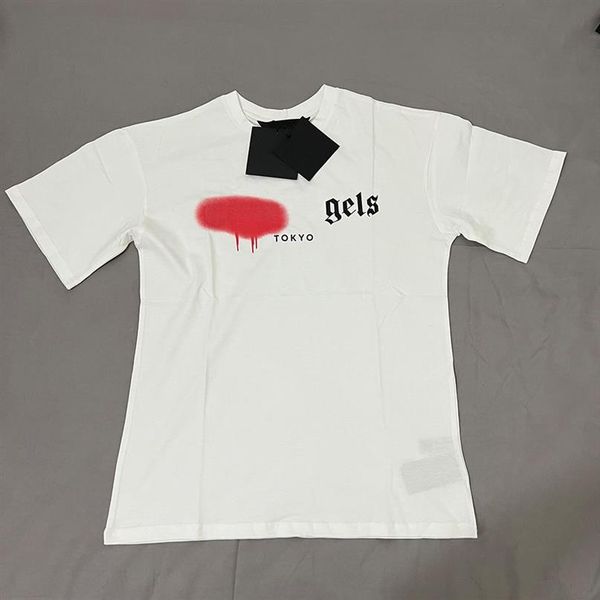 designer of palm luxury angels t-shirt brand t shirt clothing spray letter short sleeve spring summer tide men and women tee new20269r, Black;brown
designer of palm luxury angels t-shirt brand t shirt clothing spray letter short sleeve spring summer tide men and women tee new20269r, Black;brown
