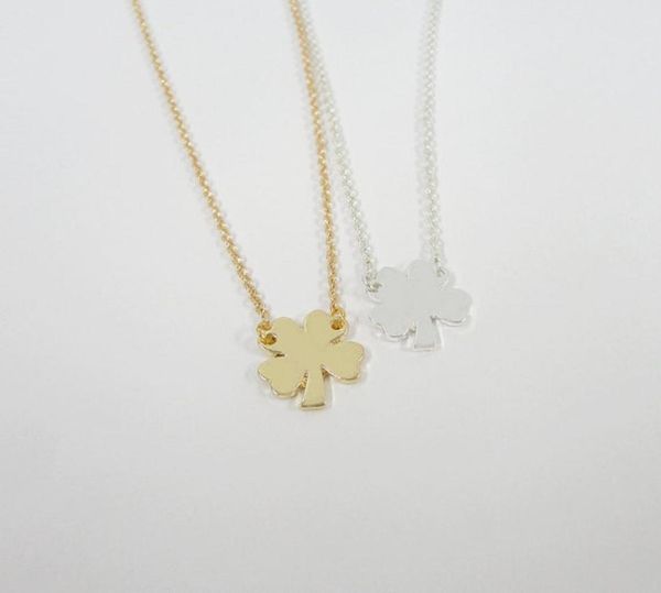 10pcs tiny four leaf clover necklace lucky clover necklaces simple shamrock necklaces for good luck birthday gifts5984184, Silver
10pcs tiny four leaf clover necklace lucky clover necklaces simple shamrock necklaces for good luck birthday gifts5984184, Silver