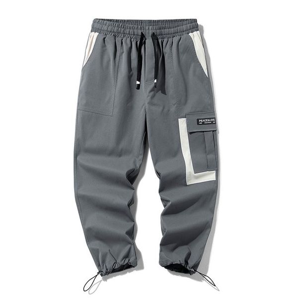 pants 2022 spring and autumn pants men japanese tooling harajuku beam feet casual big sports pants ninth pants small feet trousers men, Black
pants 2022 spring and autumn pants men japanese tooling harajuku beam feet casual big sports pants ninth pants small feet trousers men, Black