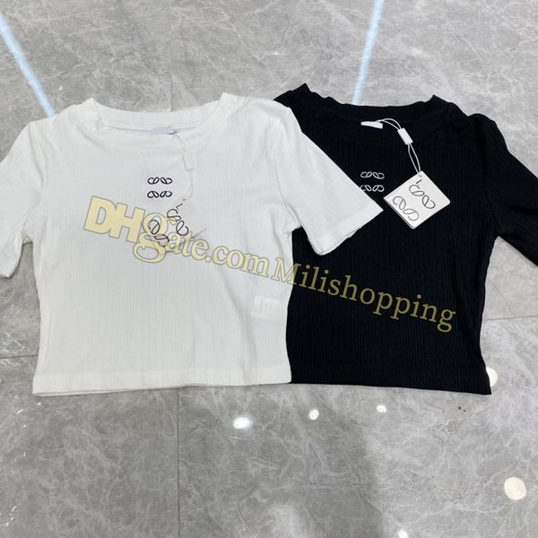 tanks designer womens knits tees t shirts sleeveless woman summer tees vest short shirt lady slim vests, White
tanks designer womens knits tees t shirts sleeveless woman summer tees vest short shirt lady slim vests, White