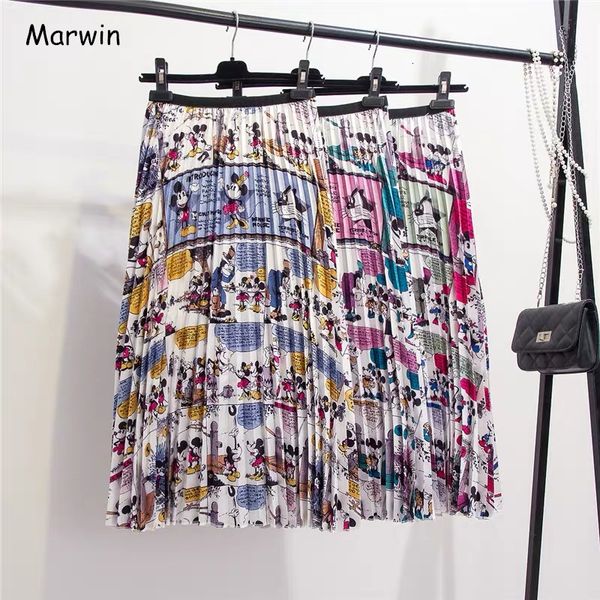 skirts marwin -coming summer catroon printing women skirts mid-calf pleated skirt european high street style empire summer skirts 230422, Black
skirts marwin -coming summer catroon printing women skirts mid-calf pleated skirt european high street style empire summer skirts 230422, Black