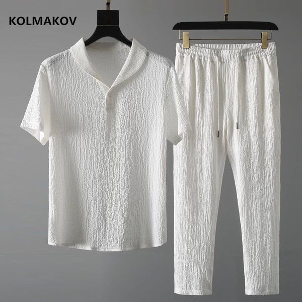 men s tracksuits shirt trousers 2023 summer men fashion classic shirt s business casual shirts a set of clothes size 4xl 230421, Gray
men s tracksuits shirt trousers 2023 summer men fashion classic shirt s business casual shirts a set of clothes size 4xl 230421, Gray