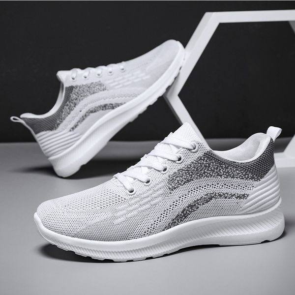 men's running shoes are lightweight and comfortable.with lightweight shock absorption white black2 and grey outdoor sports shoes for me
men's running shoes are lightweight and comfortable.with lightweight shock absorption white black2 and grey outdoor sports shoes for me