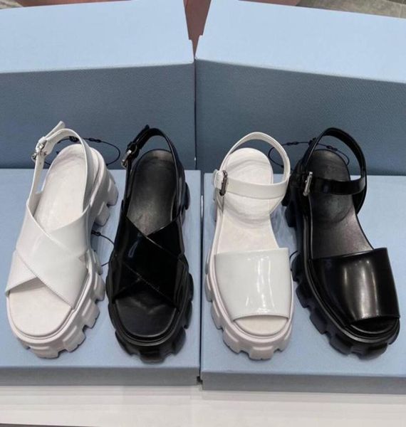 2022 designer sandals women goth platform flat sandal cloudbust thunder patent leather cross slippers canvas opentoe shoes with b2031904, Black
2022 designer sandals women goth platform flat sandal cloudbust thunder patent leather cross slippers canvas opentoe shoes with b2031904, Black
