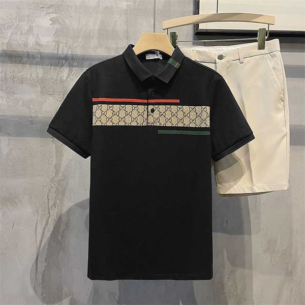 26% off clothing designer quality polo men's short sleeved summer fashion high-end lapel slim t-shirts ins men's wear, White;black
26% off clothing designer quality polo men's short sleeved summer fashion high-end lapel slim t-shirts ins men's wear, White;black