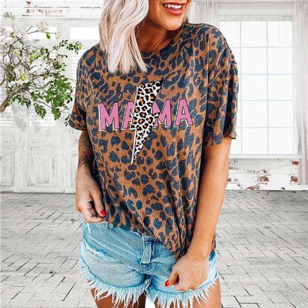 t-shirt women harajuku leopard tshirts panther lightning mama print summer tees ladies aesthetic mother's day clothing, White
t-shirt women harajuku leopard tshirts panther lightning mama print summer tees ladies aesthetic mother's day clothing, White