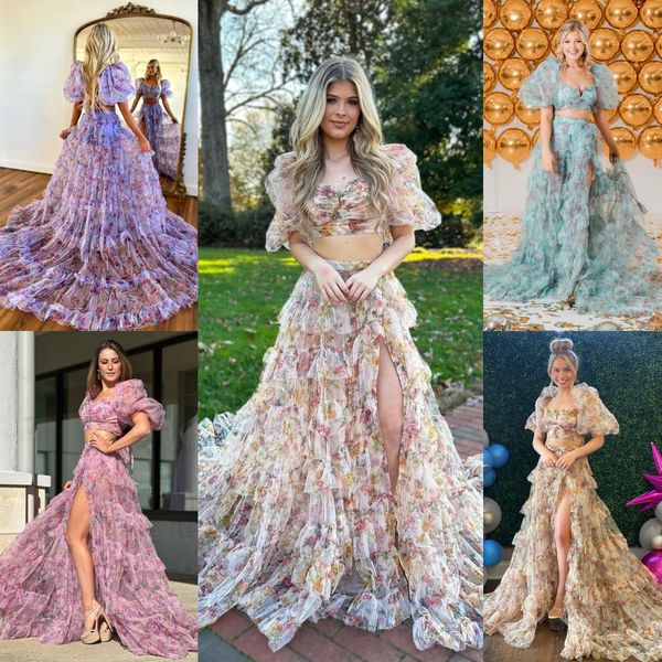 print floral prom dress 2k23 puffed ballon sleeves ruffles two-pieces jumpsuit a-line lady pageant formal evening event party runway black-t, Red
print floral prom dress 2k23 puffed ballon sleeves ruffles two-pieces jumpsuit a-line lady pageant formal evening event party runway black-t, Red