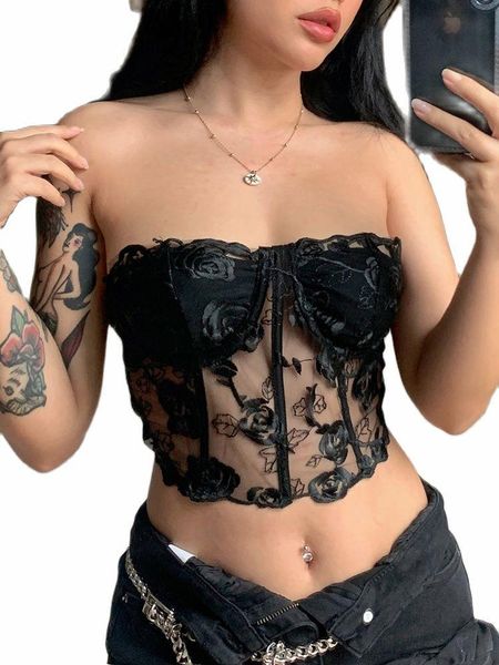 t-shirt clubwear y2k aesthetic tube floral lace cropped corset bustiers harajuku fashion streetwear vests cuteandpsycho, White
t-shirt clubwear y2k aesthetic tube floral lace cropped corset bustiers harajuku fashion streetwear vests cuteandpsycho, White