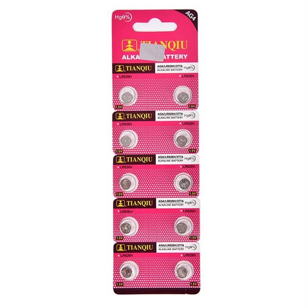 x ag4 377a 377 lr626 sr626sw sr66 lr66 376 alkaline button cell watch coin battery batteries268n246n, Bronze;slivery
x ag4 377a 377 lr626 sr626sw sr66 lr66 376 alkaline button cell watch coin battery batteries268n246n, Bronze;slivery