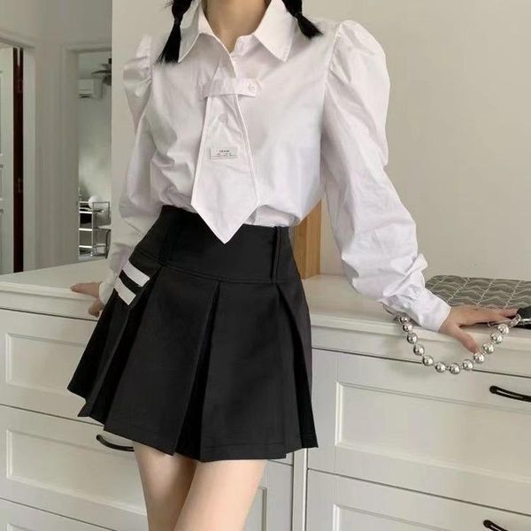 shirts qweek vintage blouses female harajuku preppy style sweet soft girl korean style jk white black shirt long sleeve fashion new
shirts qweek vintage blouses female harajuku preppy style sweet soft girl korean style jk white black shirt long sleeve fashion new