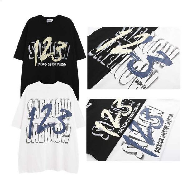 2023 t shirt summer graffiti letter loose short sleeve american street hip hop couple tee shirt small pop street trend t-shirt, White;black
2023 t shirt summer graffiti letter loose short sleeve american street hip hop couple tee shirt small pop street trend t-shirt, White;black