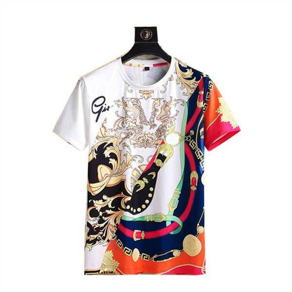 glued fashion brand shirt mens t letter pattern short sleeve leisure loose womens tshirt high street couple clothing 3xl x37j, White;black
glued fashion brand shirt mens t letter pattern short sleeve leisure loose womens tshirt high street couple clothing 3xl x37j, White;black