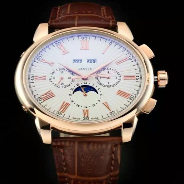fashion brand automatic mechanical commerce men wristwatch gold automatic mens wristwatch231g, Slivery;brown
fashion brand automatic mechanical commerce men wristwatch gold automatic mens wristwatch231g, Slivery;brown