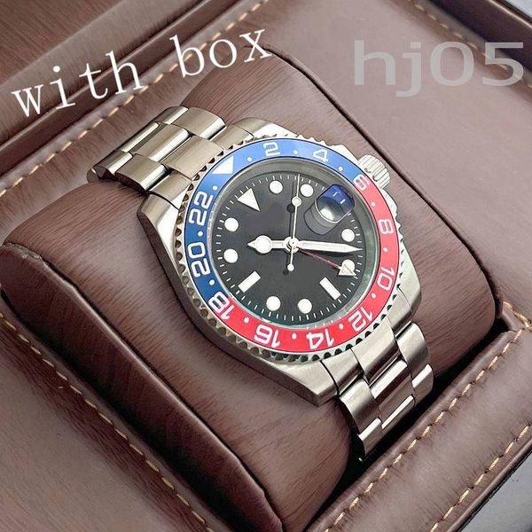 ceramic bezel mens designer watch gmt 41mm wristwatch fashion automatic montre de luxe multi style business leisure universal watches mechan, Slivery;brown
ceramic bezel mens designer watch gmt 41mm wristwatch fashion automatic montre de luxe multi style business leisure universal watches mechan, Slivery;brown