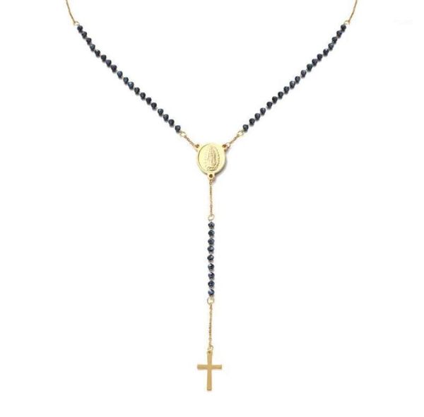 pendant necklaces catholic stainless steel rosary beads chain y shape virgin necklace for women men religious cross jewelry5803654, Silver
pendant necklaces catholic stainless steel rosary beads chain y shape virgin necklace for women men religious cross jewelry5803654, Silver