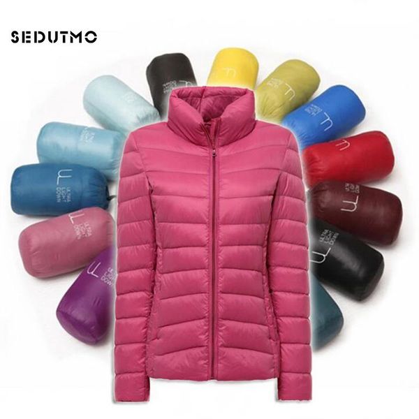 parkas sedutmo winter ultra light duck down jackets womens short warm coat thin spring puffer jacket ed117, Black
parkas sedutmo winter ultra light duck down jackets womens short warm coat thin spring puffer jacket ed117, Black