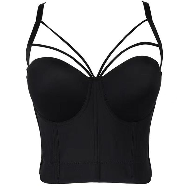 tanks new bodice summer v neck black white red sleeveless short female push up crop women's bustier bra cropped vest
tanks new bodice summer v neck black white red sleeveless short female push up crop women's bustier bra cropped vest