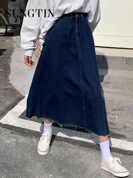 dresses sungtin loose long denim skirts womens casual jean skirts womens y2k solid 4xl vintage skirt 2022 korean designer skirt, Black;gray
dresses sungtin loose long denim skirts womens casual jean skirts womens y2k solid 4xl vintage skirt 2022 korean designer skirt, Black;gray