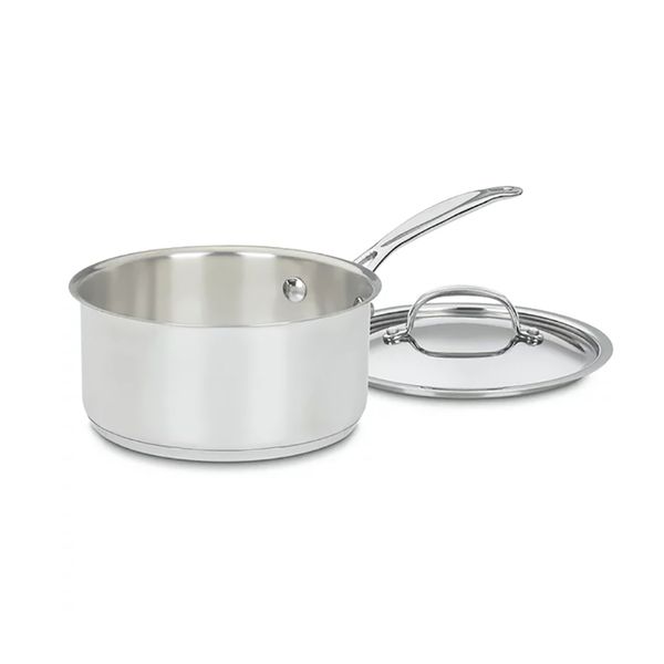 chef is classic stainless steel 2-quart saucepan cookware
chef is classic stainless steel 2-quart saucepan cookware