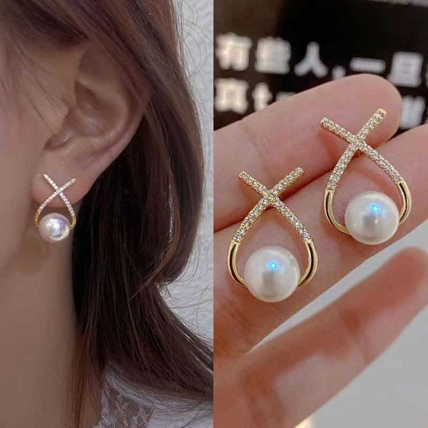charm 2023 new inlaid rhinestone pearl stud earrings women personality fashion unique design earrings wedding jewelry birthday gift aa230421, Golden
charm 2023 new inlaid rhinestone pearl stud earrings women personality fashion unique design earrings wedding jewelry birthday gift aa230421, Golden