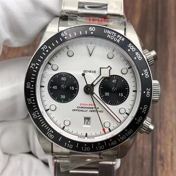 41mm watch sapphire chronograph 7750 automatic movement men watches wristwatch waterproof casual sport chrono296n, Slivery;brown
41mm watch sapphire chronograph 7750 automatic movement men watches wristwatch waterproof casual sport chrono296n, Slivery;brown