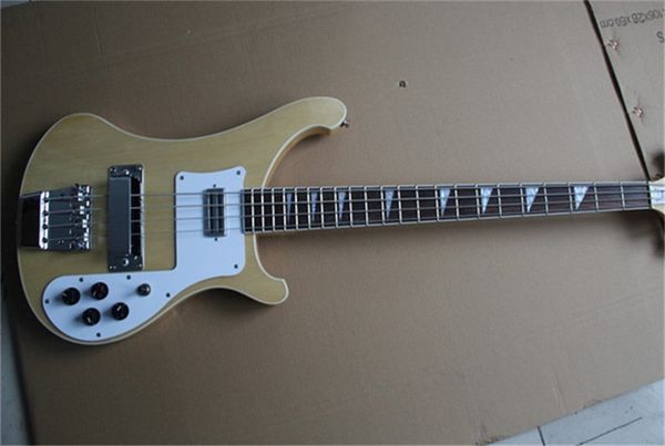 custom 4003 rick 4 strings bass guitar two outputs jacks natural wood electric bass south korea imported accessories chrome hardware
custom 4003 rick 4 strings bass guitar two outputs jacks natural wood electric bass south korea imported accessories chrome hardware