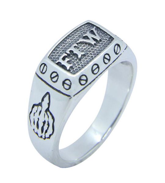 925 sterling silver ftw cool ring s925 selling lady girls biker fashion middle finger ring1751788
925 sterling silver ftw cool ring s925 selling lady girls biker fashion middle finger ring1751788