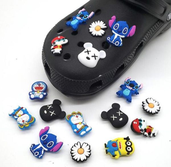 cartoon anime soft rubber shoe charms decoration buckle pvc shoe accessories bracelet wristband charm party gift7982365, White;pink
cartoon anime soft rubber shoe charms decoration buckle pvc shoe accessories bracelet wristband charm party gift7982365, White;pink