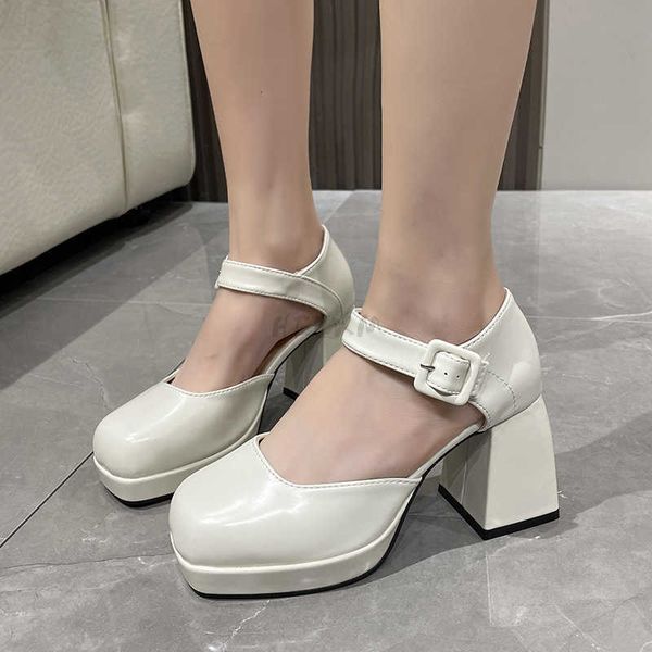 sandals ankle strap platform pumps women pu leather square toe mary jane shoes woman goth thick high heels ladies 230417, Black
sandals ankle strap platform pumps women pu leather square toe mary jane shoes woman goth thick high heels ladies 230417, Black